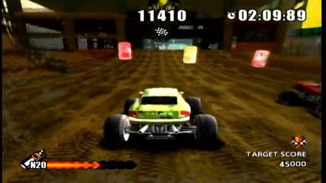 Don't Touch My Monster Truck!!!!! | Monster 4x4 Stunt Racer смотреть онлайн