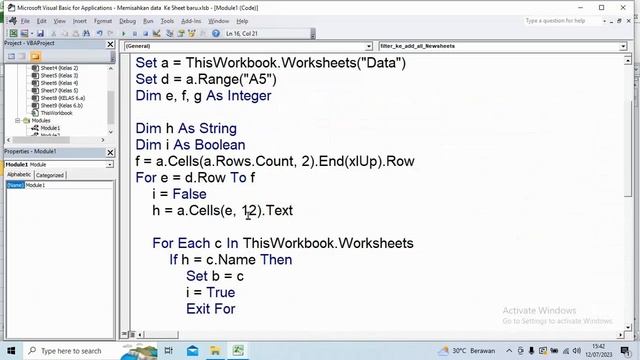 Using vba _How to Split Excel Sheet into Multiple new Worksheets смотреть онлайн