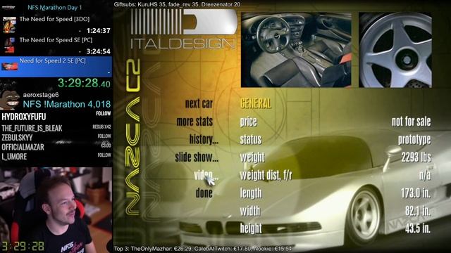 Need for Speed 1 + 2 Special Edition | NFS Marathon 2020 Part 1 смотреть онлайн