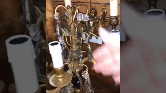 Жирандоль в стиле винтаж смотреть онлайн