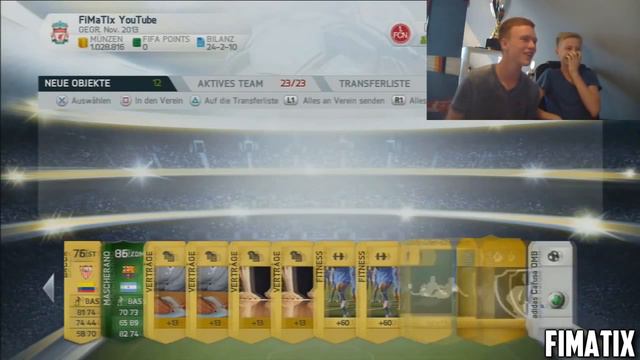 FIFA 14 - Top 5 Pack Reaktionen der Woche #43 [Deutsch] смотреть онлайн