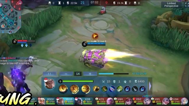 THIS IS HOW YOU ACTIVATE CHOU KILLING MACHINE! 29 KILL |CHOU FREESTYLE MLBB смотреть онлайн