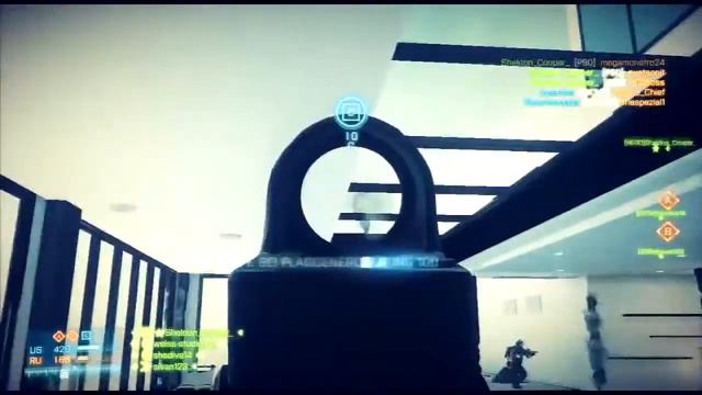 Battlefield 3 | Montage M98B #1 [HD][PS3] смотреть онлайн