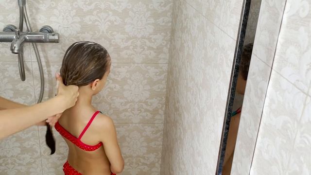 Как мыть голову | Правильный уход за волосами | Волосы как из салона смотреть онлайн