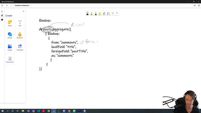 MongoDB "Joins" & $lookup (explained simply) смотреть онлайн