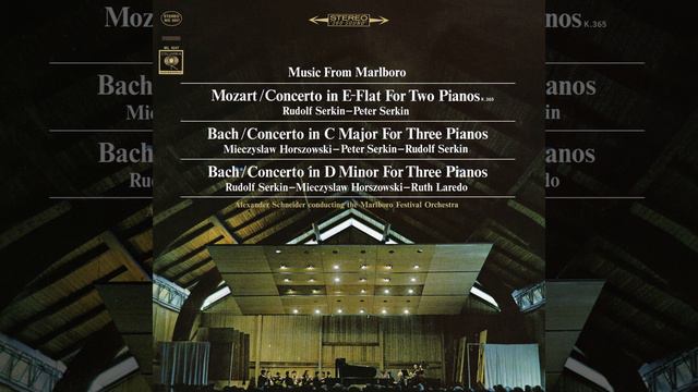 Concerto for 3 Harpsichords in D Minor, BWV 1063: I. Allegro смотреть онлайн