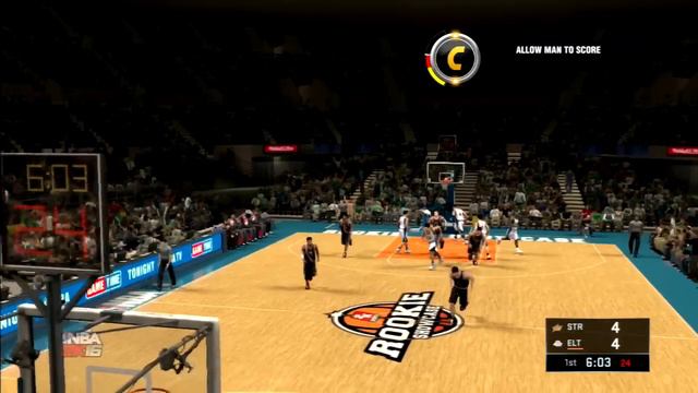 NBA 2K16 MyCareer The Creation Gameplay PS3 смотреть онлайн