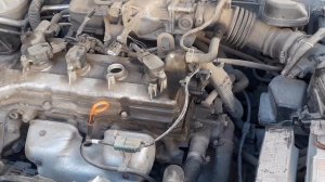 Замена катушки зажигания на Nissan Almera.