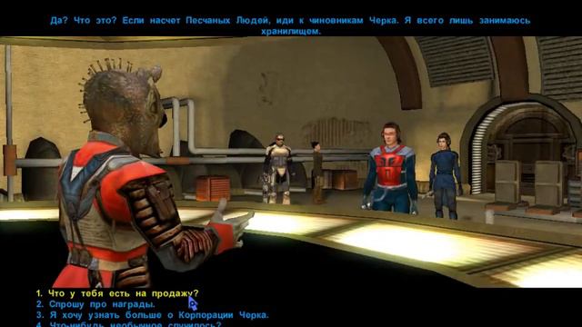 KOTOR #20 (Прибытие на Татуин) смотреть онлайн