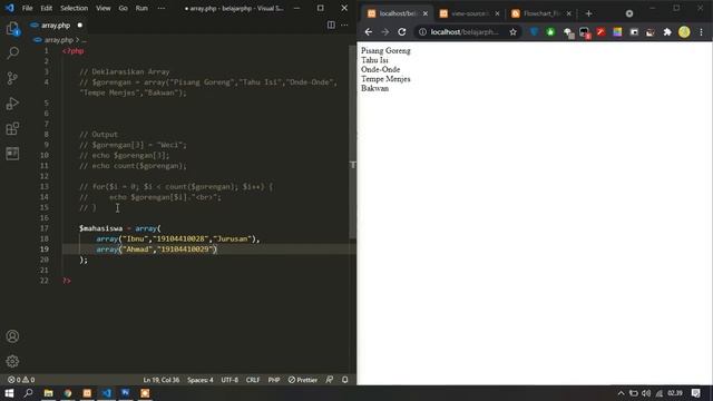 Mengenal dan Menggunakan Array - Tutorial PHP #7 смотреть онлайн