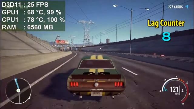 Need for Speed Payback : BENCHMARKING REVIEW ON NVIDIA 920M 2GB смотреть онлайн