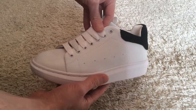 Женские кроссовки ALEXANDER MCQUEEN с AliExpress смотреть онлайн
