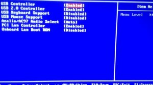 Как включить клавиатуру в биос. Как включить usb- клавиатуру, мышь и прочие устройства в биос Award