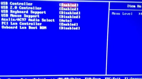 Как включить клавиатуру в биос. Как включить usb- клавиатуру, мышь и прочие устройства в биос Award