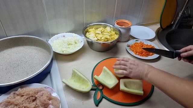 Когда смешала всё что было и получилось изумительно вкусно! смотреть онлайн