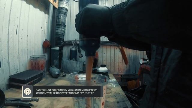 УАЗ PATRIOT Ремонт и тотальная замена цвета смотреть онлайн