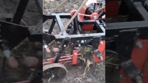 Картофелекопалка к мотоблоку Салют Пахарь - не работает без переделки!