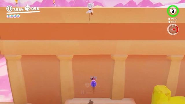Luncheon Kingdom Moon #6 Piled on the Salt | Super Mario Odyssey смотреть онлайн