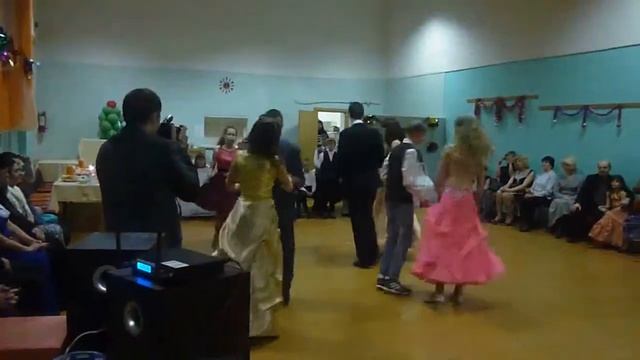 Вальс Рождественский бал 2015 смотреть онлайн