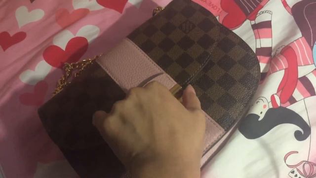 My new LV bag -Wight Magnolia !!get it👏🙆💃❤️ 2017 смотреть онлайн