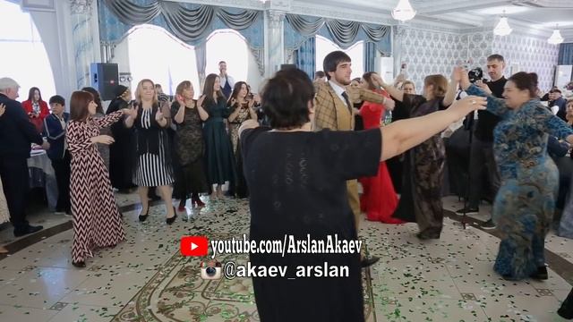 Кумыки зажигают. Кумыкская свадьба. Арсен Аскерханов смотреть онлайн