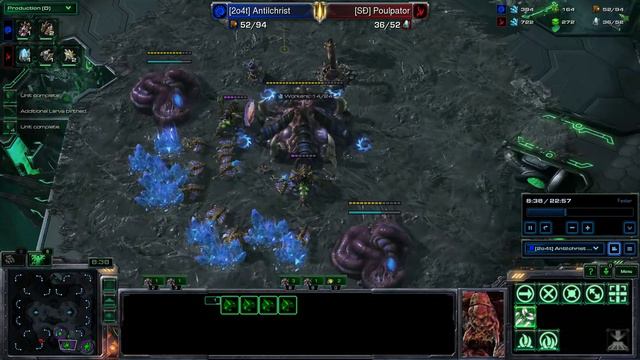 - Sc 2 (old) - Z vs. P 1.1.1.1 - Save the Queen - смотреть онлайн