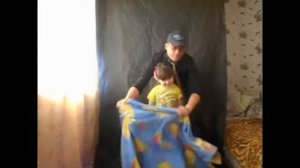 фокус с быстрым переодеванием