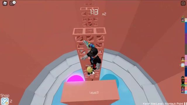 Новый пранк и читер в игре - Tower of Hell in Roblox / Башня ада в Роблокс Читы Общий Roblox смотреть онлайн