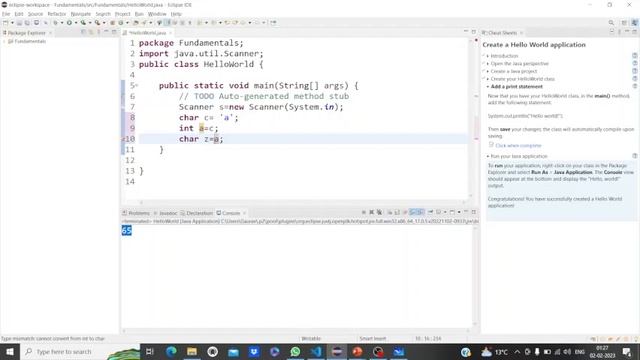Type casting in java | Campus Placement Course | Lecture 12 смотреть онлайн