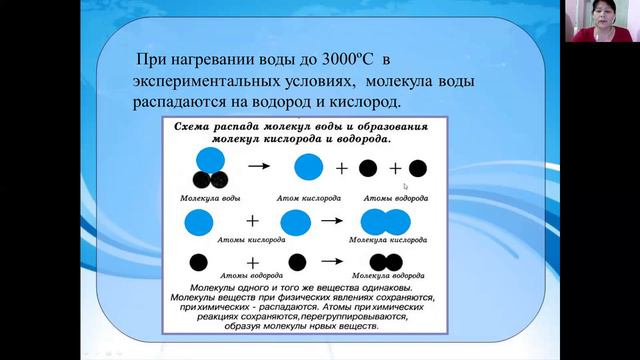 Атомы и молекулы смотреть онлайн