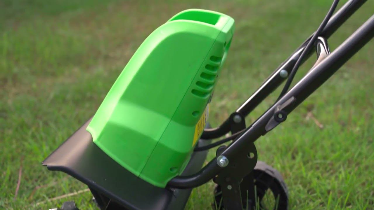 Культиватор электрический Greenworks GTL1520, 1500 Вт, 40 см (арт 2801207)