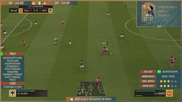 FIFA 19 FLASHBACK LUIZ REVIEW | 89 FLASHBACK LUIZ PLAYER REVIEW | FIFA 19 ULTIMATE TEAM смотреть онлайн