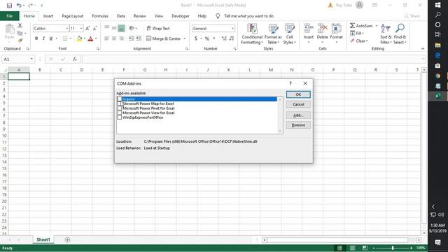 FIX !!!!! MOUSE RIGHT CLICK NO LONGER WORKING IN EXCEL смотреть онлайн