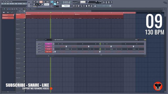 20 TRAP BEAT DRUM SAMPLES IN 5 MINUTES | WAV + MIDI смотреть онлайн