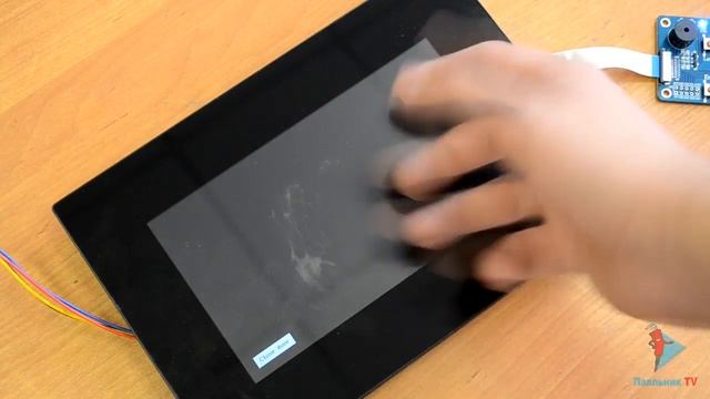 Графический замок на дисплее Nextion HMI смотреть онлайн