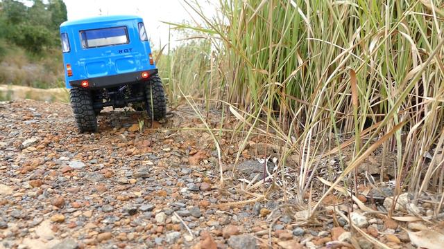 RGT HSP 1/10 4WD Rock Crawler - Part 2 First Run IMPRESSIVE!