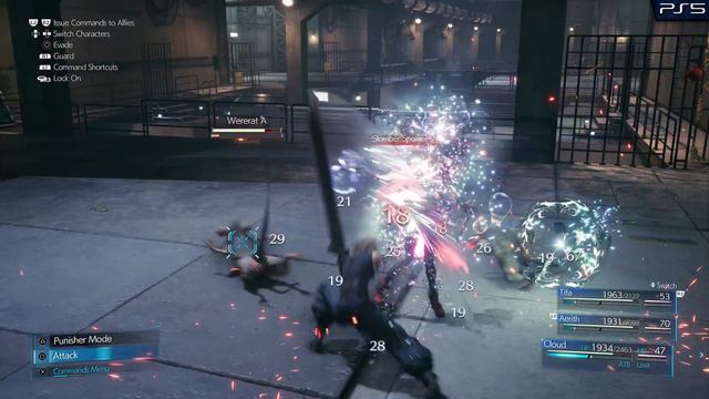 Final Fantasy VII Remake Intergrade PS5 vs PS4Pro | Direct Comparison смотреть онлайн