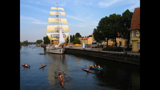 Daina apie Klaipeda смотреть онлайн