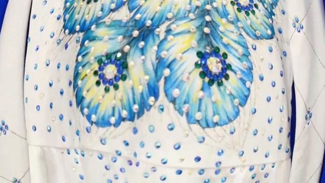 Супер видео!Купальники для художественной гимнастики/Костюмы для фигурного катания/ смотреть онлайн