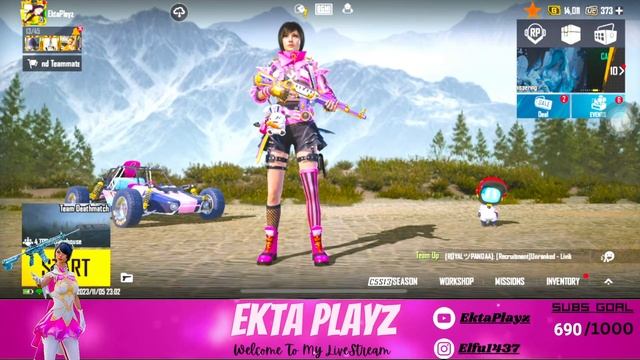 ?BGMI LIVE |FULL BOOM BAAM CLASSIC BHAILOG|LIVE WITH EKTAPLAYZ #bgmilive #bgmi #PUBG смотреть онлайн