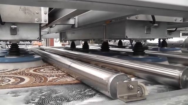 АВТОМАТИЧЕСКАЯ СТИРАЛЬНАЯ МАШИНА ДЛЯ КОВРОВ смотреть онлайн