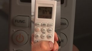 Lg mini split remote control user manual