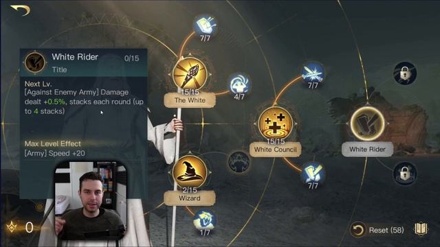 How to use Gandalf the White [Deep Dive] | LOTR - Rise to War смотреть онлайн
