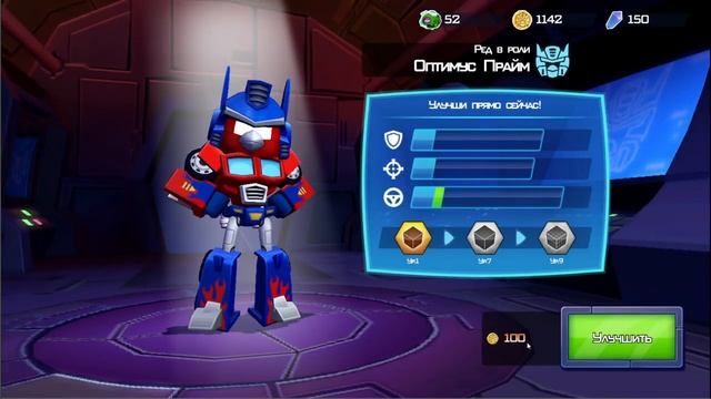 Злые Птички Трансформеры {!!!} Angry Birds Transformers прохождение #1 — Оптимус Петух смотреть онлайн