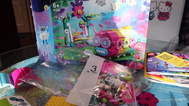 VLOG. LEGO TROLLS/Радужный автобус Троллей.../29.04.2020=^.^= смотреть онлайн