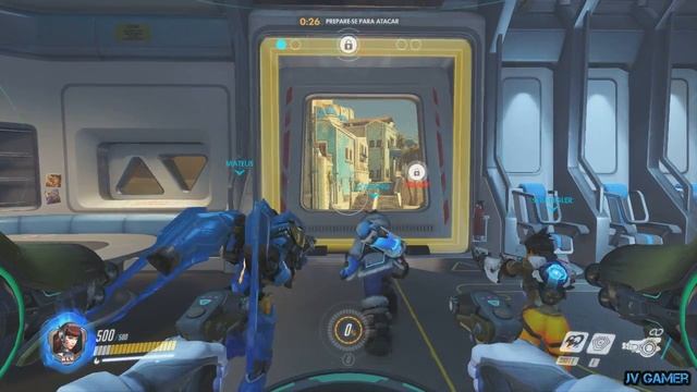 Overwatch Beta Gameplay NVIDIA GT 740M A 60FPS смотреть онлайн