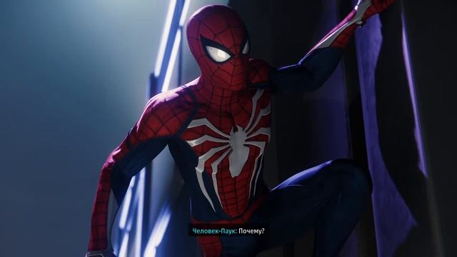 Прохождение Spider_men 2018 смотреть онлайн
