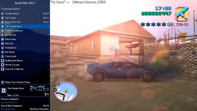 ОН ПРОШЕЛ GTA Vice City Без Получения Урона за 1 Час! Как пройти Vice City с 1 хп! смотреть онлайн