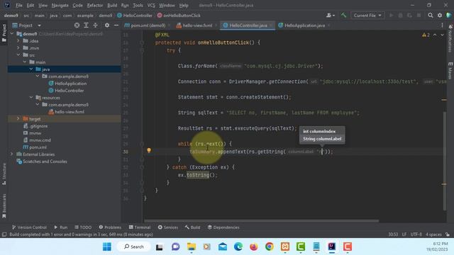 How To Deploy a JavaFX 19 JAR with a MySQL using JDBC in IntelliJ 2022.3.2 on Windows 11 x64 смотреть онлайн
