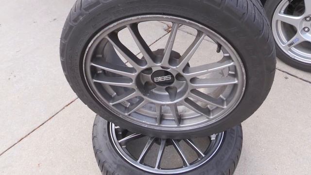 Every EVO Wheel Option [OEM - USDM] - Mitsubishi Lancer EVO 8/9 OEM wheels смотреть онлайн